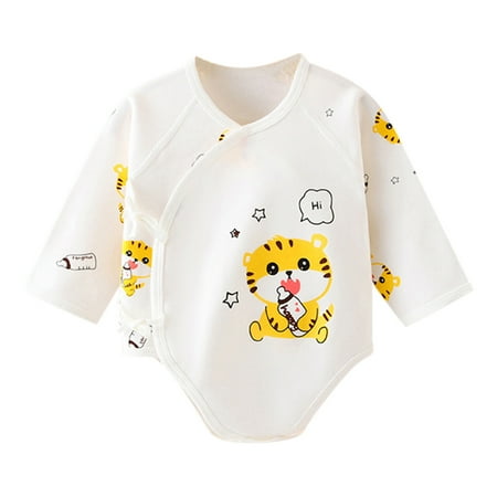 

2022 New Baby Girls Boys Clothing Set Baby Girls Boys Cartoon Cute Romper Long Sleeve Animals Cotton Bodysuit Outfits Clothes