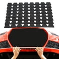 thumbnail image 2 of M Buder 8 Piezas Kit de Protector de Parachoques Delantero Anti Rasguños Goma Universal Negro para Coche, 33 cm / 13 inches, Alta Resistencia y Protección Potente, 2 of 9