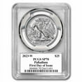 thumbnail image 2 of 2023-W 1 oz Burnished Palladium Eagle SP-70 PCGS (FDI, Black), 2 of 4