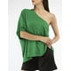 thumbnail image 5 of Blusa asimétrica de un hombro AMAD Casual para mujer Talla L, 5 of 5