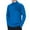 2Blue, variant on PuLe Mens Henley Men's Casual Top Stand Collar Casual Sports Top Long Sleeve Top/Shirt Long Sleeve Stand Collar Top/Shirt