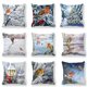 thumbnail image 5 of Christmas 3D Rabbit Cushion Cover Throw Pillow Case Xmas Squares,18x18inch, 5 of 6