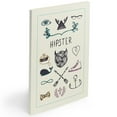 thumbnail image 1 of Scribl Soft Cover Hipster Notebook, Lined and Dotted Pages, Made in Canada, 5.5 Inches x 8.25 Inches, 150 pages, 1 of 11