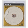 thumbnail image 3 of Klutch 6in. Soft Buffing Wheel, 5/8in. Arbor, For Use on Bench Grinder, 3 of 4