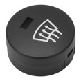 thumbnail image 4 of Perilla De Control De Aire Acondicionado, Reemplazo Antiarañazos ABS Resistente Al Desgaste Ajuste Perfecto Botón De Calentador De CA Duradero Para Automóvil Fyydes AC Control Knob Button, 4 of 8