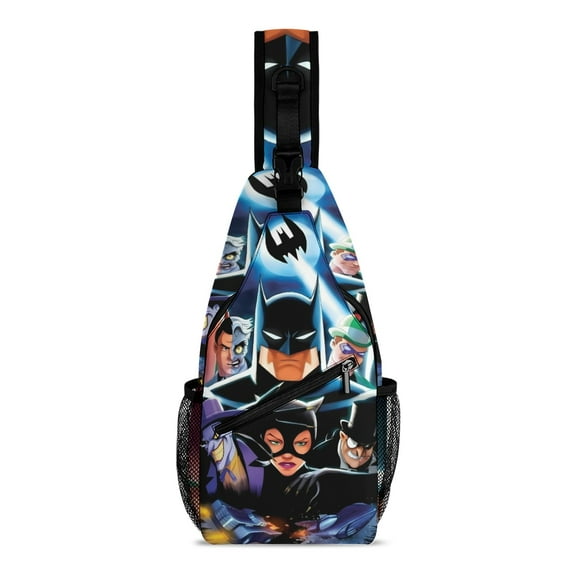 Batman: The Animated Series Full Printed Chest Bag