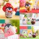 thumbnail image 3 of LLavero de muñeco de peluche de 8-10cm para niños, muñeco de peluche de hámster, pingüino de dibujos animados, colgante de bolsa, regalo de cumpleaños, 3 of 5