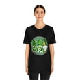 thumbnail image 4 of Have A Gnomic St Patrick's Day Unisex Jersey Short Sleeve Tee, 4 of 10