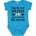 thumbnail image 3 of Inktastic Only the Best Sisters Get Promoted to Big Sister Boys or Girls Baby Bodysuit, 3 of 5