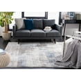 thumbnail image 3 of SAFAVIEH Craft Emmet Abstract Area Rug, Grey/Blue, 12' x 15', 3 of 8