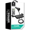 thumbnail image 1 of 5-Port USB Car Charger with Headrest Attachment, 1 of 4