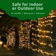 thumbnail image 5 of Cadena de luces TWINGLEHOME 100 incandescentes amarillas de 6 m, 5 of 6