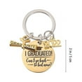 thumbnail image 2 of 2pcs Graduate Memorial Keychain, 2 of 3