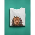 thumbnail image 3 of Art Urban Dog Sweatshirt Men -Image by Shutterstock, Male 4X-Large, 3 of 4
