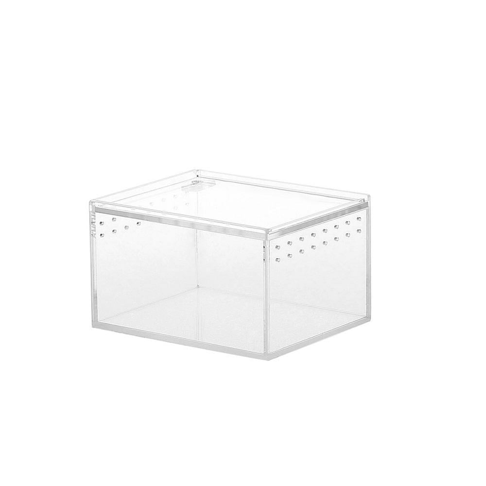 Tohuu Acrylic Terrarium Acrylic Reptile Feeding Box Mini Pet House For tohuu-acrylic-terrarium-acrylic-reptile-feeding-box-mini-pet-house-for