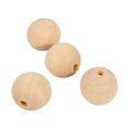 thumbnail image 3 of WALFRONT TOPINCN 100 Pcs Perles Entretoises Rondes en Bois Naturelles Non Peintes Non Finies Boules de Perles en Bois,100 Pcs Perles Entretoises Rondes en Bois Naturelles Non Peintes Non Finies Boules de Perles en Bois, 3 of 5