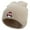 Birch, variant on Cute Christmas Penguin Embroidered 12 Inch Long Knitted Beanie - White OSFM
