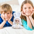 thumbnail image 4 of Plush Toy With Cute Bunny-Inspired Design, 1 Piece, Perfect As A Gift For Teens And Big Kids, Made From Safe Materials For Durable And Comfortable Play And Fun Interaction, 4 of 6
