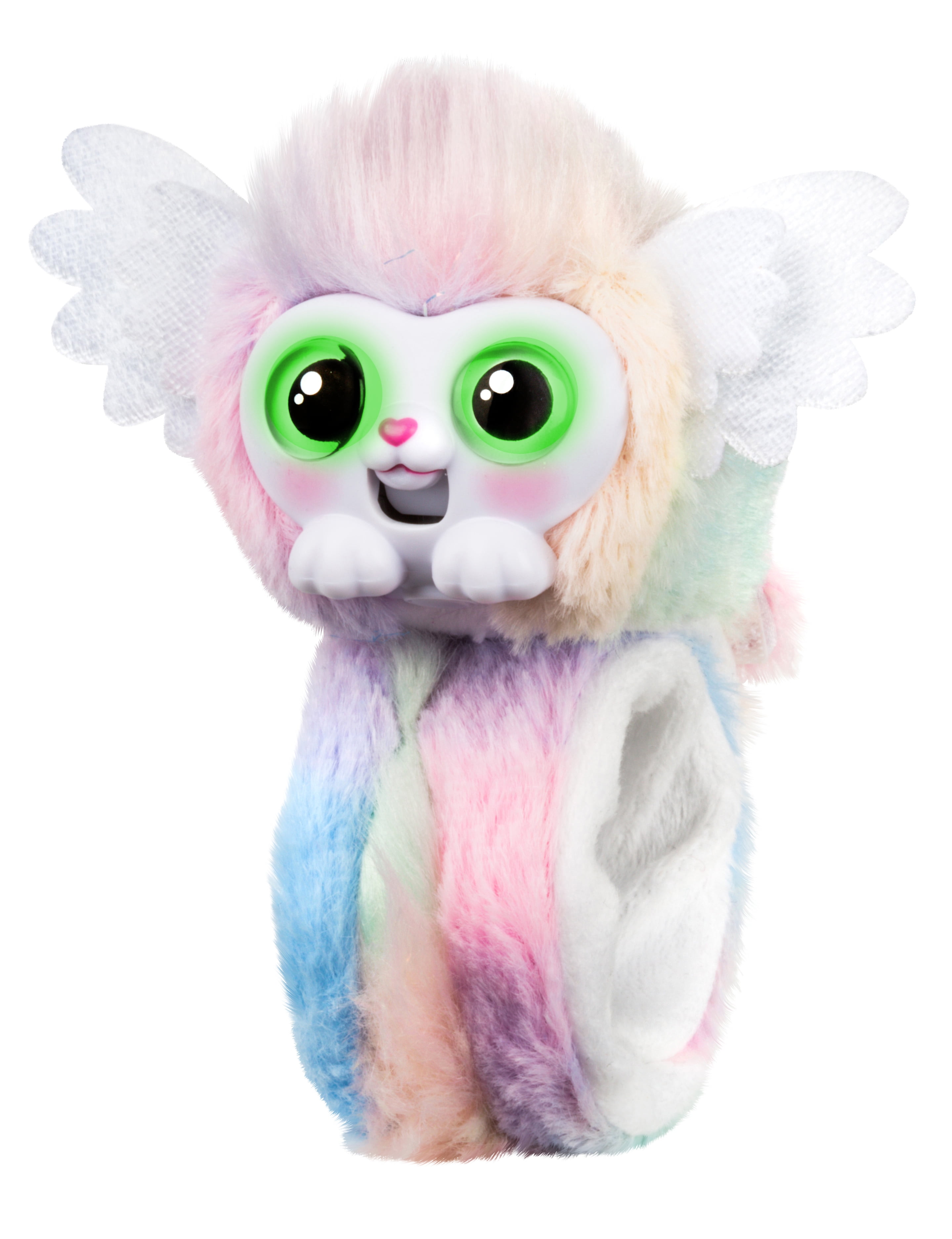 Wrapples Little Live Pets Interactive Furry Friends Luna 50 Sounds Girls Toy for sale online 