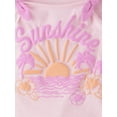 thumbnail image 3 of The Children's Place Toddler Girls Sleeveless Graphic Outfit Set, 2-Piece, Sizes 12M-5T, 3 of 5