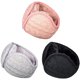 thumbnail image 1 of 3 piezas de orejeras de punto cálido unisex, forro polar de invierno, orejeras plegables, suaves, de color puro, para mujeres, hombres, actividades al aire libre Xemadio WMPH-1393, 1 of 7