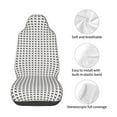 thumbnail image 3 of Lsque Airplane Pattern Car Seat Covers for Front Seats , Waterproof Seat Covers for Cars, Sporty Front Seat Covers,Car Seat Cover Protector Front Seats, 3 of 5