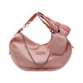 thumbnail image 1 of Bolso de hombro compuesto de PU Transpirable para mujer Durable con cremallera para el ocio diario, 1 of 9