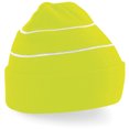thumbnail image 1 of Beechfield - Gorro de invierno de punto de alta visibilidad Modelo Enhanced-viz (Amarillo (fluorescente)), 1 of 2