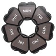thumbnail image 1 of MasteelfCA Weekly Pills Box Compartment Medicine Box Travel Drugs Storage Box for Travel, 1 of 7