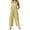 Yellow, variant on Nmmued Linen Overalls for Women, Overalls for Women Loose Fit, Bib Overalls Women, Baggy Overalls for Women, Wide Leg Overalls for Women, Black L