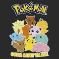 thumbnail image 2 of Junior's Pokemon Gotta Catch 'Em All Group Portrait  Sweatshirt Charcoal X Small, 2 of 2