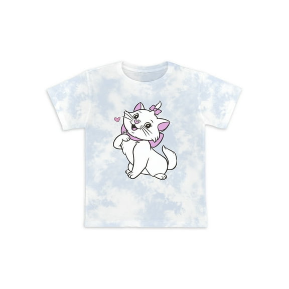 Disney Girls Aristocats Marie, Crew Neck, Short Sleeve, Graphic T-Shirt, Sizes 4-16