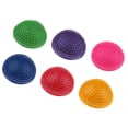 thumbnail image 1 of 6 piezas de pod de equilibrio con estilo de erizo, media bola, ejercicio físico, entrenador de equilibrio para niños y adultos Baoblaze Ejercicio Balance Ball, 1 of 8