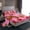 Horse, variant on Feelyou Rustic Wolf Wildlife Twin Sheet Sets, Fashion Red Rose Floral Twin Fitted Sheet, Teens Kids Boys Girls Flat Sheet, Luxury Bedroom Decor, 3-Piece