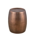 thumbnail image 2 of Furnishing CT-501 Coffee Table and ET-501 End Table Set Copper, 2 of 13