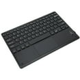 thumbnail image 4 of MesaSe PENGXAING Clavier Sans Fil Bluetooth Ultra Mince 10-12” avec Pavé Tactile pour Android/Windows/IOS Noir, 4 of 9