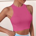 thumbnail image 5 of Crop Tops For Women Garage Sleek Scoop Cami Spaghetti Strap Tank Top Ropa Deportiva Para Mujer Cute Simple Tops Athletic Tank Tops For Women Cute Summer Tops Causal Top, 5 of 5
