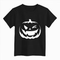 thumbnail image 4 of Gerichy Boys Halloween T-Shirts Halloween Cotton Shirts Kids Pumpkin Print Tops Tees 1-14 Years, 4 of 4