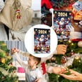 thumbnail image 4 of 2D Christmas Chicken Home Holiday Advent Calendar Countdown Set Tree Decorations Ornaments 2024, 4 of 8