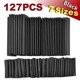 thumbnail image 4 of 127pcs Heat Shrink Tube with 300W Hot Air Gun 2:1 Shrinkable Wire Shrinking Wrap Tubing Cable Connect Cover Protection DIY, 4 of 5