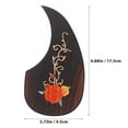 thumbnail image 3 of EeaseCA Garde-Boue de Guitare Anti-Rayures Remplacement Garde-Boue de Guitare, 3 of 7