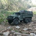 thumbnail image 3 of 1:16 RC Car Canvas Truck Hood Cover Cloth For WPL (B-16/B-16K Militar Vehicle Roc), 3 of 10
