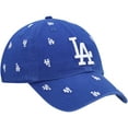 thumbnail image 3 of Women's '47 Royal Los Angeles Dodgers Confetti Clean Up Adjustable Hat, 3 of 4