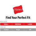 thumbnail image 6 of Hanes No Show Socks, 6 Pairs (Little Boys & Big Boys), 6 of 6