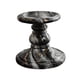 thumbnail image 2 of Candelabro de mármol de imitación, candelabro, centro de mesa, candelabro para café, boda, regalo de inauguración de la casa S, 2 of 7
