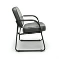 thumbnail image 5 of OFM Guest and Reception Chair with Arms, in Charcoal, 5 of 5