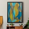 thumbnail image 6 of Colorful Cascade II Premium Framed Print, in Gold, Black, or Silver - Ready to Hang, 6 of 9