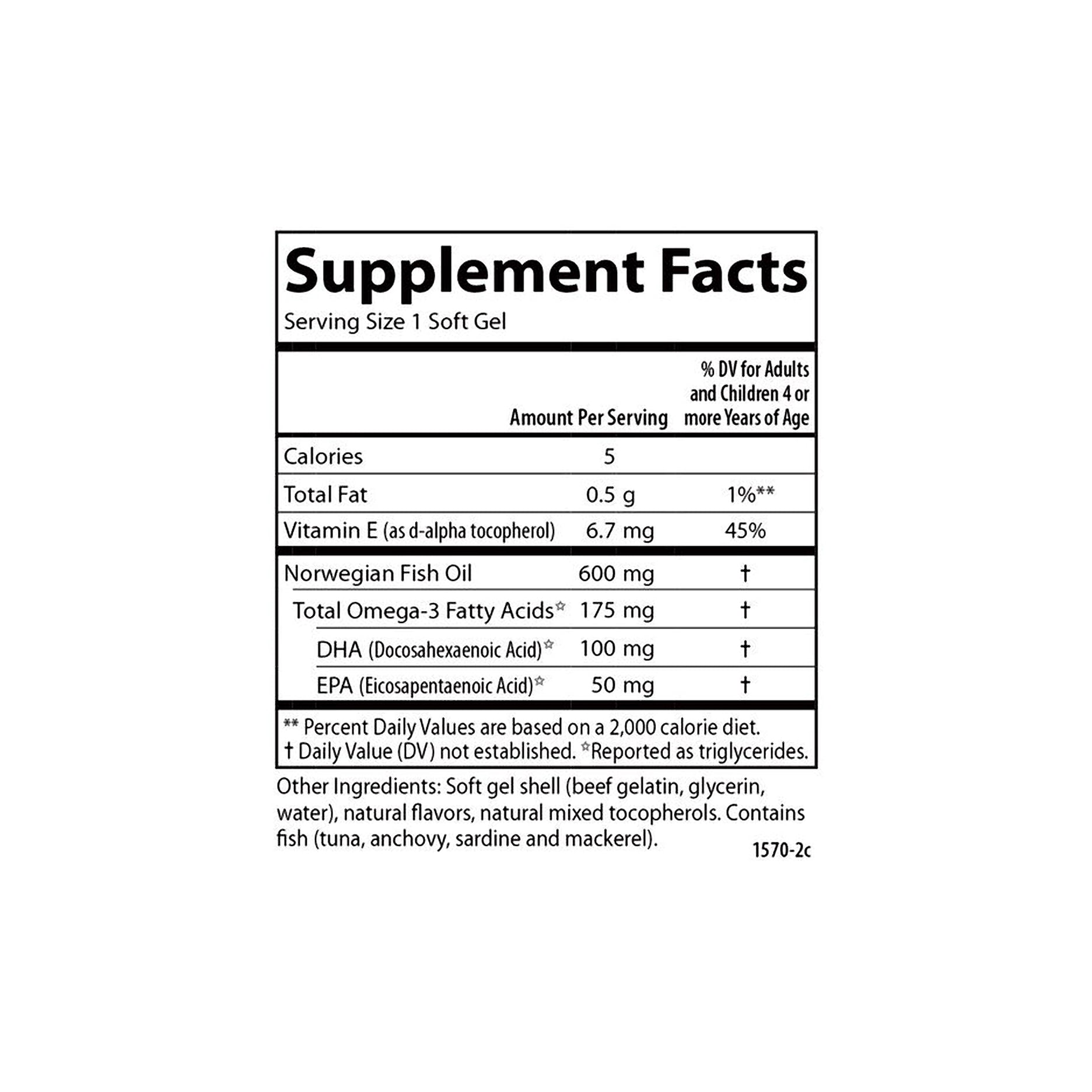 Carlson Kid's Chewable DHA - 180 soft gels