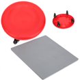 thumbnail image 1 of Haofy Abdominal Exercise Equipment Exercise Wheel, 4 Wheel Abdominal Muscle Plate, For Gym Home, 1 of 8