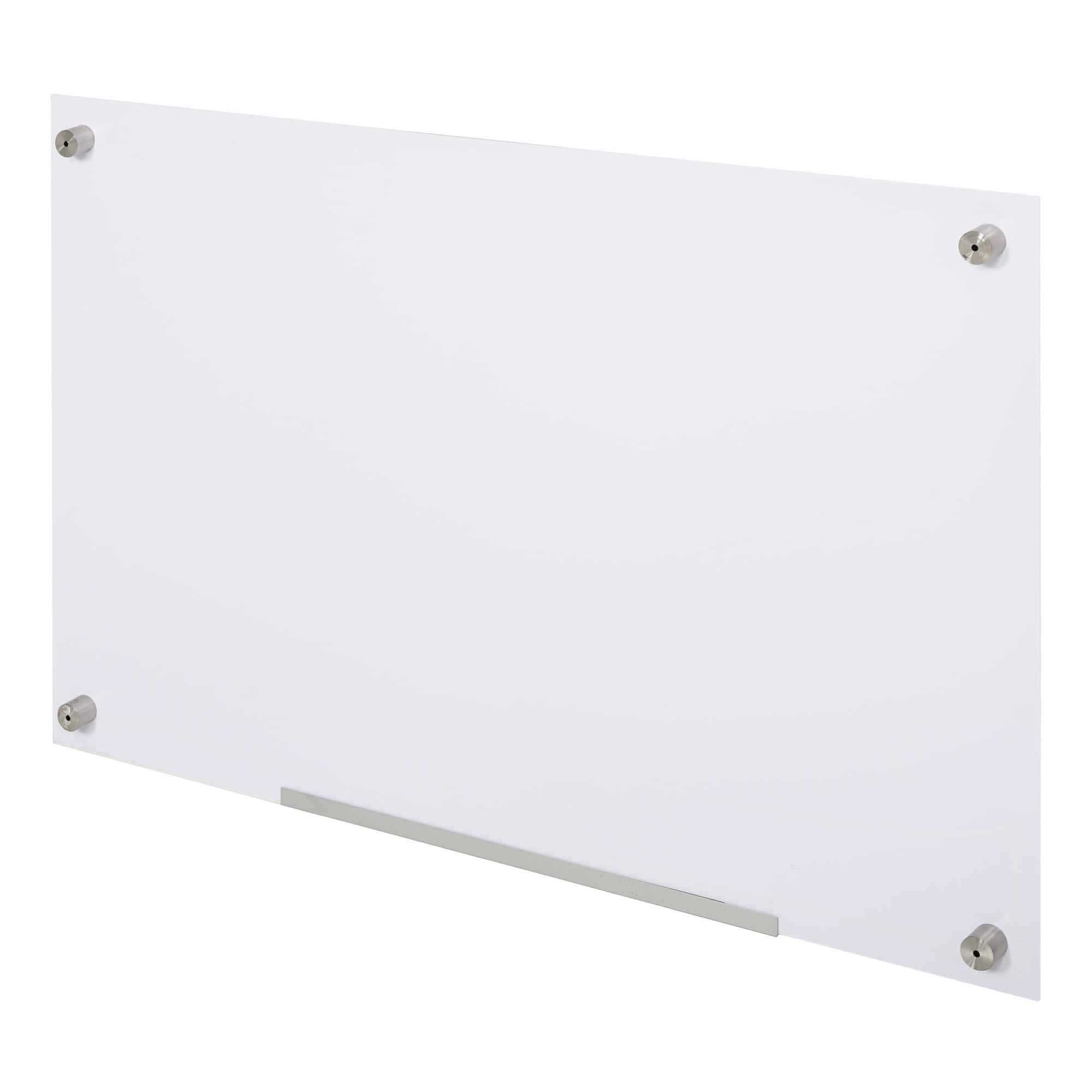 Vinsetto 35 X23 Dry Erase Wall Calendar Glass Whiteboard Monthly Planner For Homeschool Supplies Home Office Organization With 4 Markers And 1 Eraser Frameless Walmart Com Walmart Com